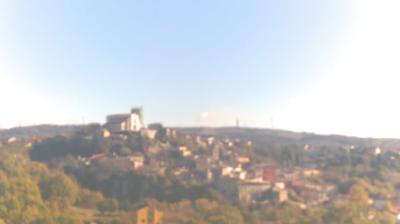 immagine della webcam nei dintorni di Castelluccio Valmaggiore: webcam San Marco dei Cavoti
