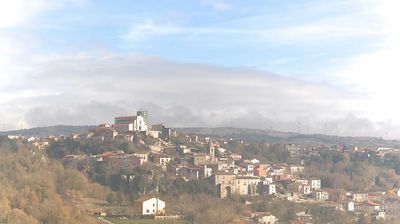 immagine della webcam nei dintorni di Colle d'Anchise: webcam San Marco dei Cavoti
