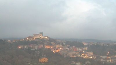 immagine della webcam nei dintorni di Campobasso: webcam San Marco dei Cavoti