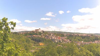 immagine della webcam nei dintorni di Riccia: webcam San Marco dei Cavoti