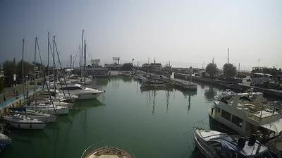 Preview delle webcam di Riccione: Club Nautico Riccione - Scuola di Vela FIV