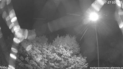immagine della webcam nei dintorni di Spilimbergo: webcam Martignacco