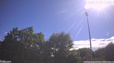 immagine della webcam nei dintorni di Udine: webcam Martignacco
