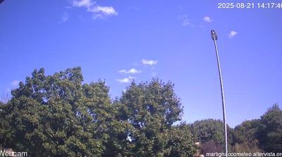 immagine della webcam nei dintorni di Gemona del Friuli: webcam Martignacco