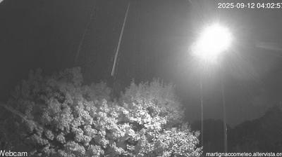 immagine della webcam nei dintorni di Medea: webcam Martignacco