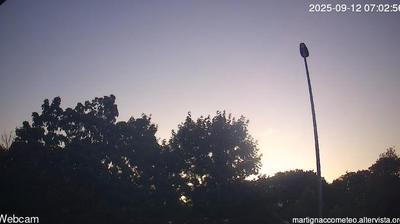 immagine della webcam nei dintorni di San Pietro al Natisone: webcam Martignacco