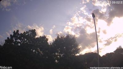 immagine della webcam nei dintorni di Bordano: webcam Martignacco