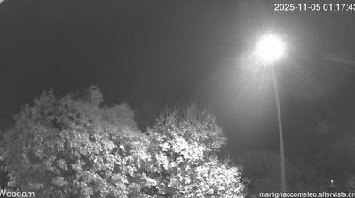 immagine della webcam nei dintorni di Pinzano al Tagliamento: webcam Martignacco