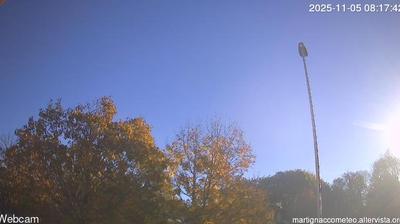 immagine della webcam nei dintorni di Medea: webcam Martignacco