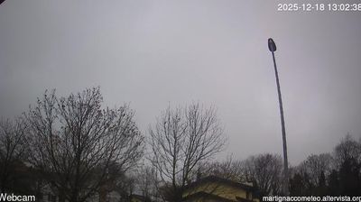 Preview delle webcam di Martignacco