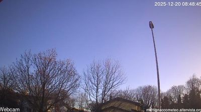 immagine della webcam nei dintorni di Cividale del Friuli: webcam Martignacco