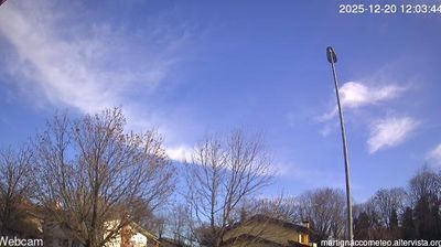 immagine della webcam nei dintorni di Spilimbergo: webcam Martignacco