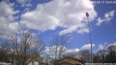 immagine della webcam nei dintorni di Pinzano al Tagliamento: webcam Martignacco