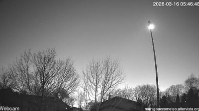 immagine della webcam nei dintorni di Clauzetto: webcam Martignacco