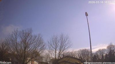 immagine della webcam nei dintorni di Udine: webcam Martignacco