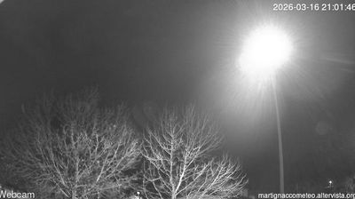 Preview delle webcam di Martignacco