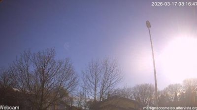 immagine della webcam nei dintorni di San Giovanni al Natisone: webcam Martignacco