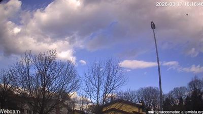 immagine della webcam nei dintorni di Pinzano al Tagliamento: webcam Martignacco