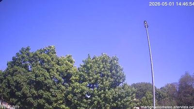 immagine della webcam nei dintorni di San Daniele del Friuli: webcam Martignacco