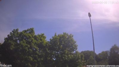 immagine della webcam nei dintorni di Medea: webcam Martignacco