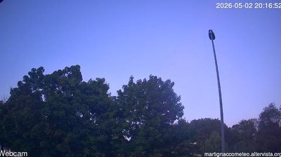 immagine della webcam nei dintorni di Gemona del Friuli: webcam Martignacco