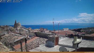 immagine della webcam nei dintorni di Amendolara: webcam Trebisacce