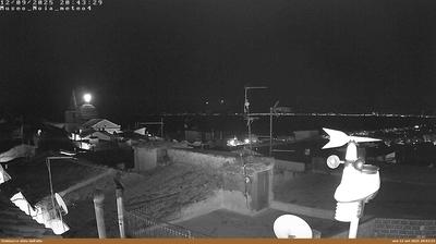 immagine della webcam nei dintorni di Schiavonea di Corigliano: webcam Trebisacce