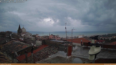 immagine della webcam nei dintorni di Amendolara: webcam Trebisacce