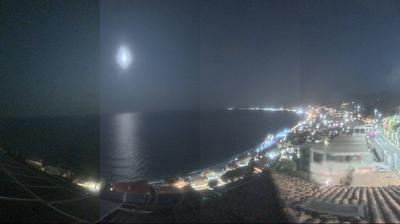 Preview delle webcam di Borgio Verezzi: Marina di Loano - Gallinara - Capo Mele