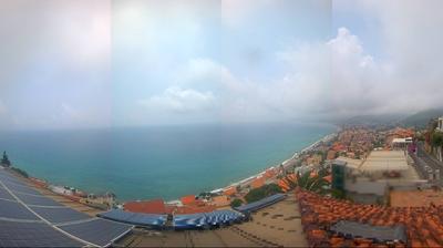 immagine della webcam nei dintorni di Finale Marina: webcam Borgio Verezzi
