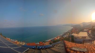 immagine della webcam nei dintorni di Savona: webcam Borgio Verezzi