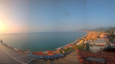 immagine della webcam nei dintorni di Roccavignale: webcam Borgio Verezzi