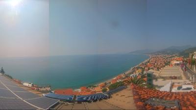 immagine della webcam nei dintorni di Balestrino: webcam Borgio Verezzi