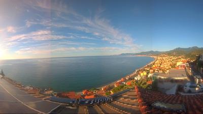 immagine della webcam nei dintorni di Finale Ligure: webcam Borgio Verezzi