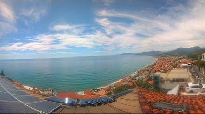 immagine della webcam nei dintorni di Ceriale: webcam Borgio Verezzi
