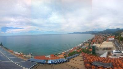 immagine della webcam nei dintorni di Bergeggi: webcam Borgio Verezzi