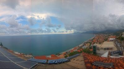 immagine della webcam nei dintorni di Albissola Marina: webcam Borgio Verezzi