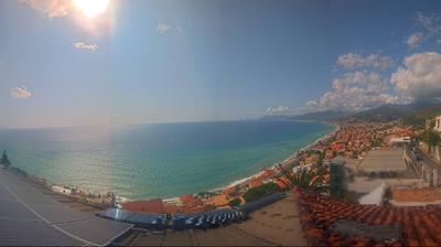 immagine della webcam nei dintorni di Varigotti: webcam Borgio Verezzi