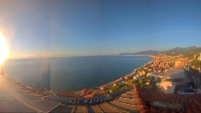 immagine della webcam nei dintorni di Quiliano: webcam Borgio Verezzi