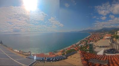 immagine della webcam nei dintorni di Albenga: webcam Borgio Verezzi
