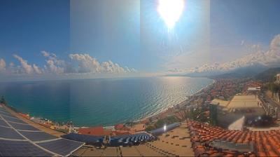 immagine della webcam nei dintorni di Ceriale: webcam Borgio Verezzi