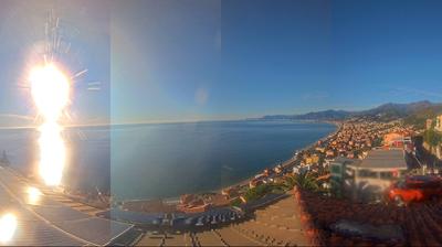 immagine della webcam nei dintorni di Bergeggi: webcam Borgio Verezzi