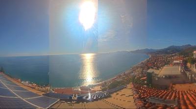 immagine della webcam nei dintorni di Albissola Marina: webcam Borgio Verezzi