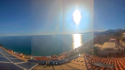 immagine della webcam nei dintorni di Altare: webcam Borgio Verezzi