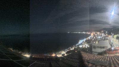 immagine della webcam nei dintorni di Finale Ligure: webcam Borgio Verezzi