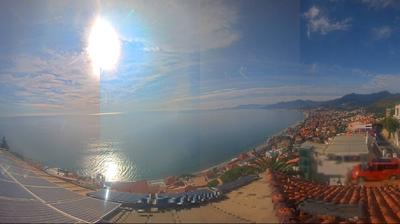 immagine della webcam nei dintorni di Bergeggi: webcam Borgio Verezzi