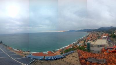 immagine della webcam nei dintorni di Quiliano: webcam Borgio Verezzi