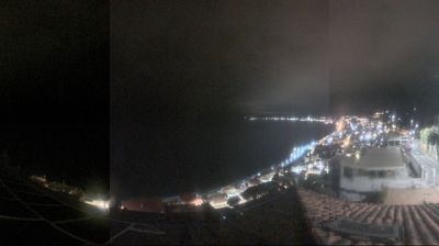 immagine della webcam nei dintorni di Finale Ligure: webcam Borgio Verezzi
