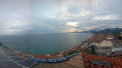 immagine della webcam nei dintorni di Toirano: webcam Borgio Verezzi