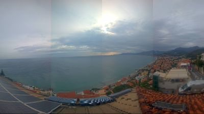 immagine della webcam nei dintorni di Spotorno: webcam Borgio Verezzi